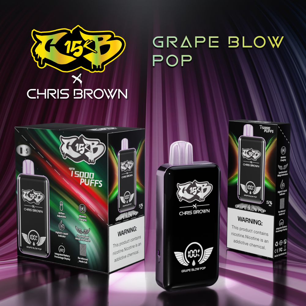 CHRIS-BROWN-15000-PUFFS-5%-Nicotine-SOUTHEAST-VAPE