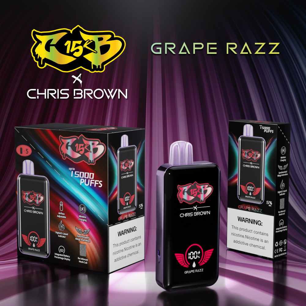 CHRIS-BROWN-15000-PUFFS-5%-Nicotine-SOUTHEAST-VAPE