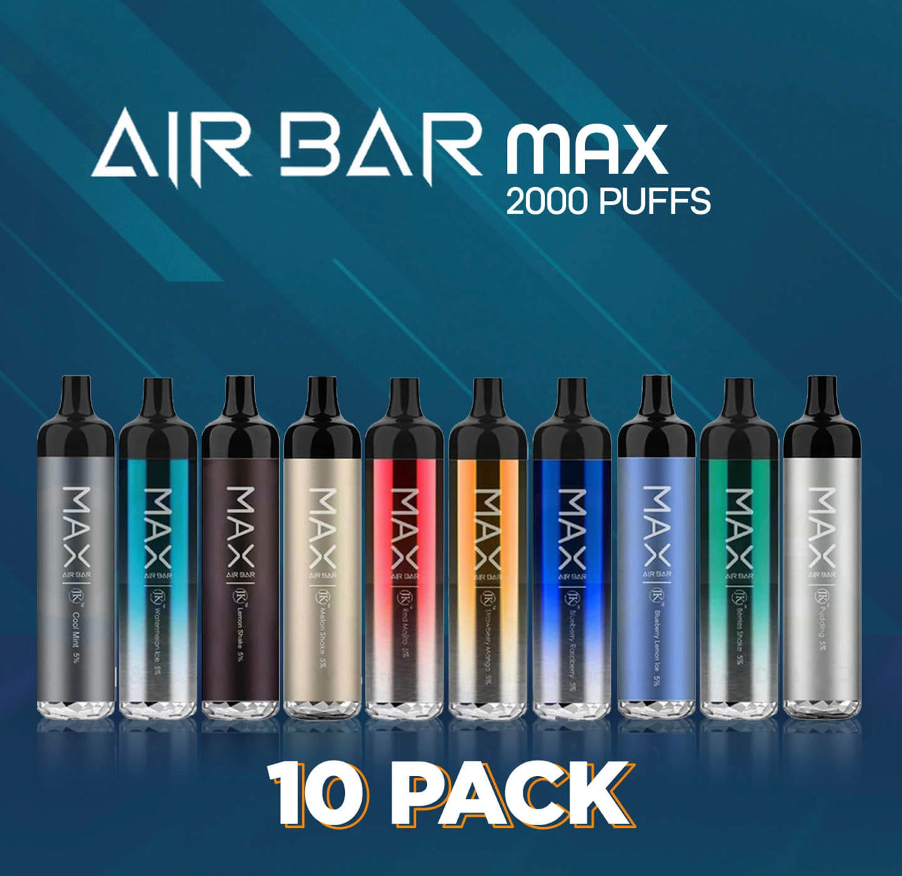 Air Bar Max 2000 Puffs 5% Nicotine