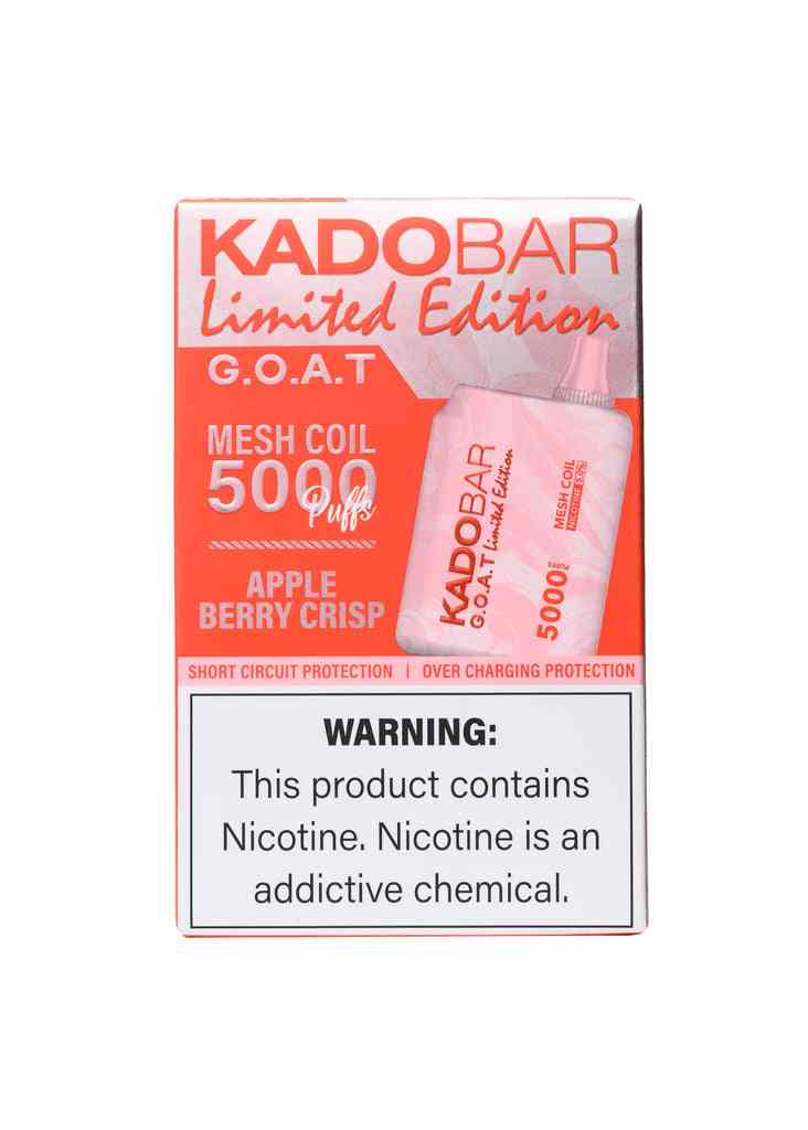 KADOBAR 5000 PUFFS 5% Nicotine