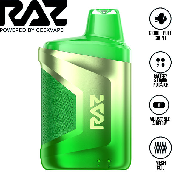 RAZ 6000 PUFFS