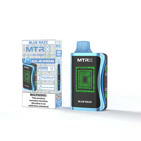 MTRX MX 25000 Puffs 5% Nicotine