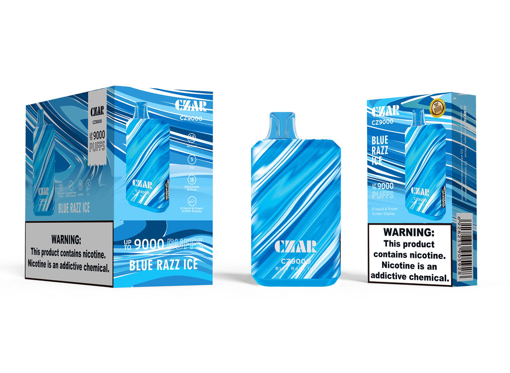CZAR CZ9000 Puffs 5% Nicotine