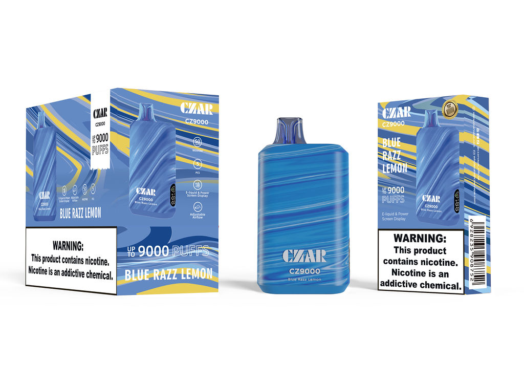 CZAR-CZ9000-Puffs-5%-Nicotine-SOUTHEAST-VAPE