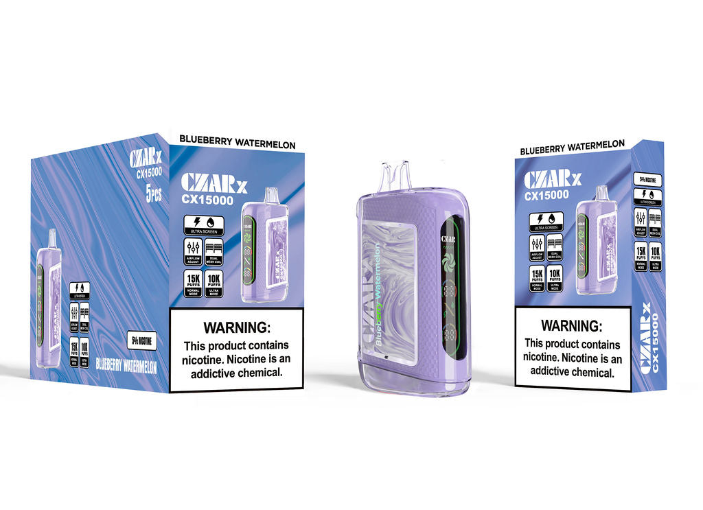 CZAR-CX15000-Puffs-5%-Nicotine-SOUTHEAST-VAPE