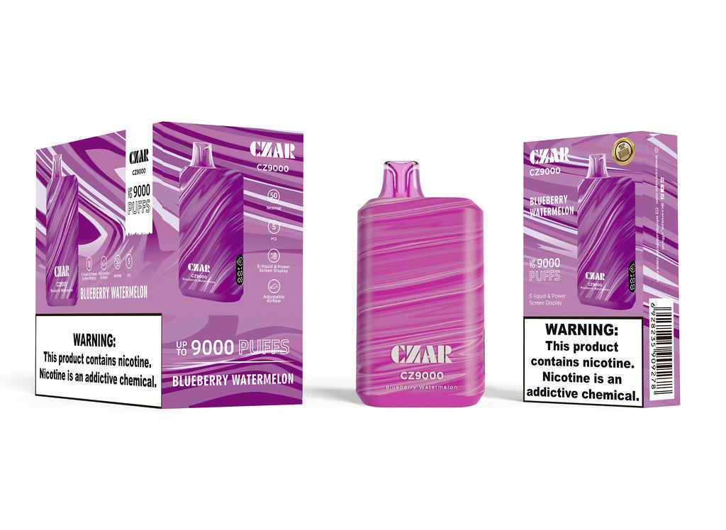 CZAR-CZ9000-Puffs-5%-Nicotine-SOUTHEAST-VAPE