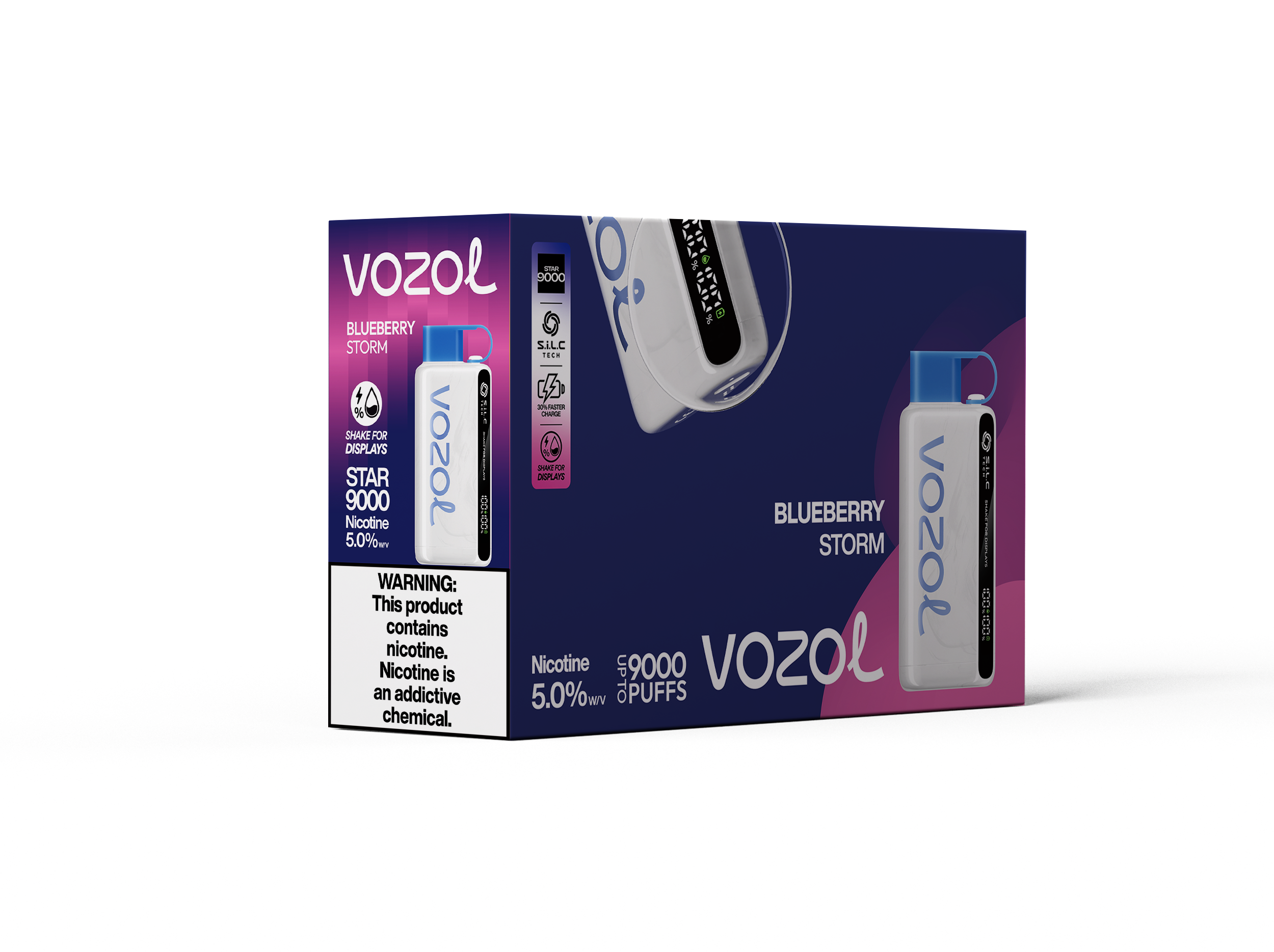 VOZOL STAR 9000 PUFFS