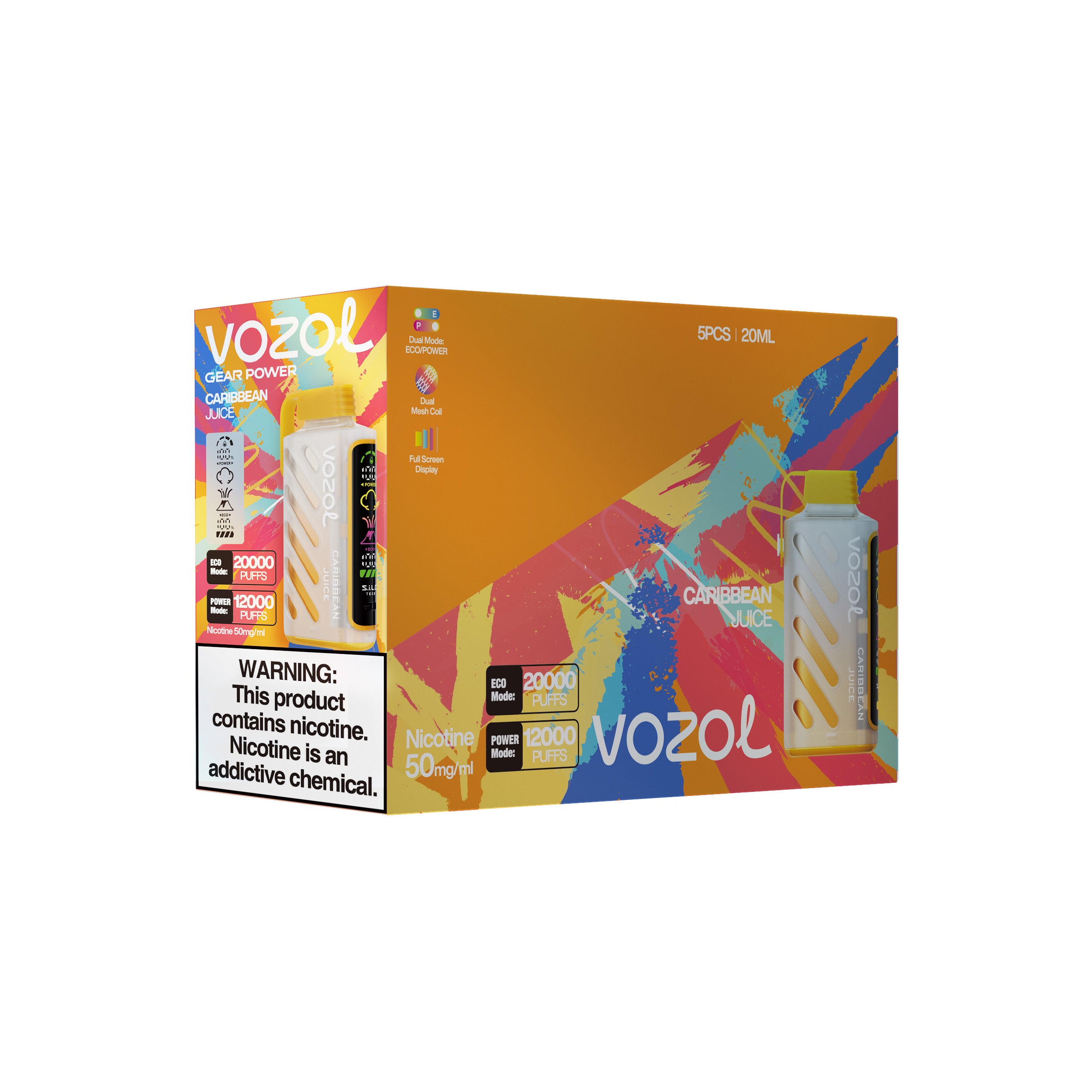 Vozol Gear Power 20000 Puffs