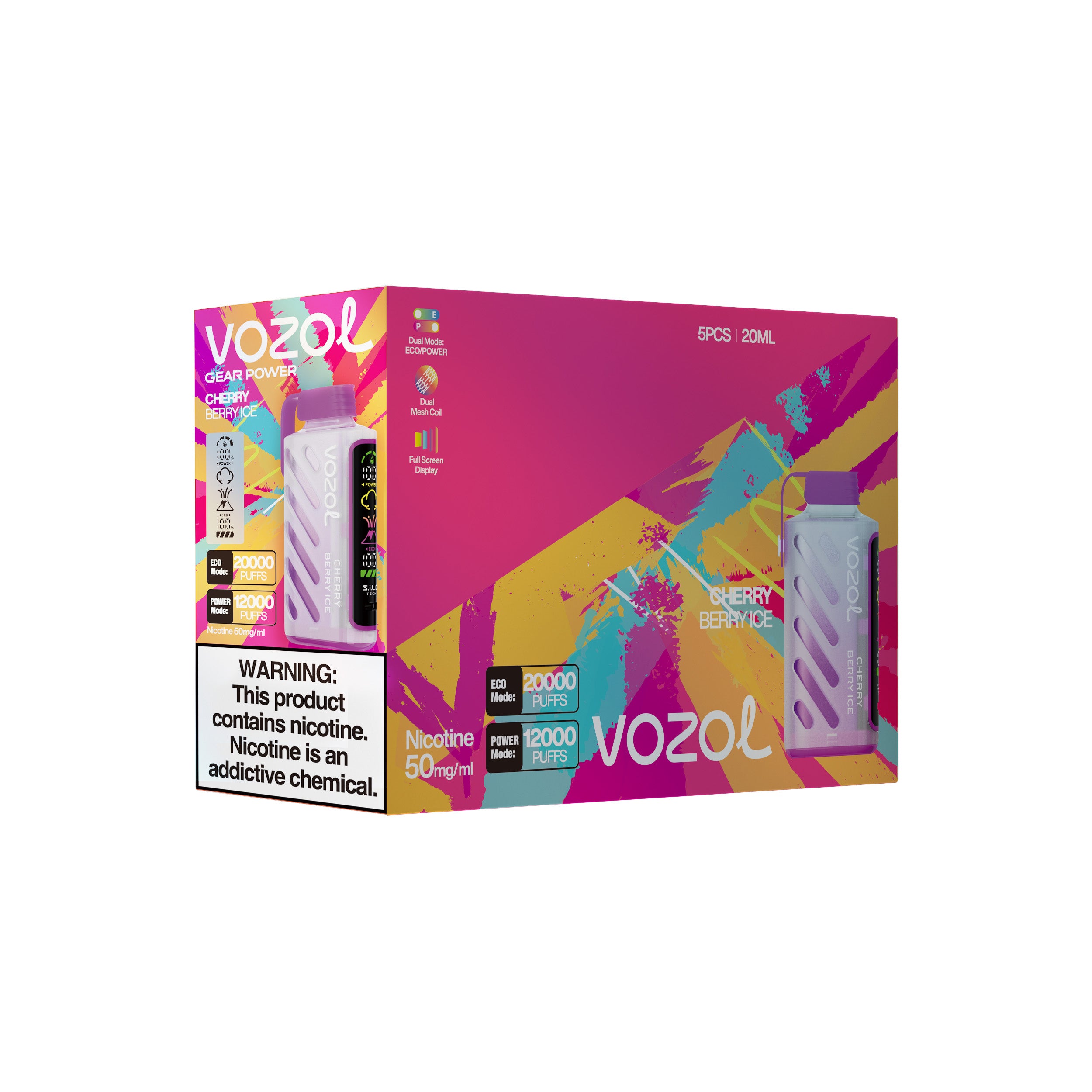 Vozol Gear Power 20000 Puffs