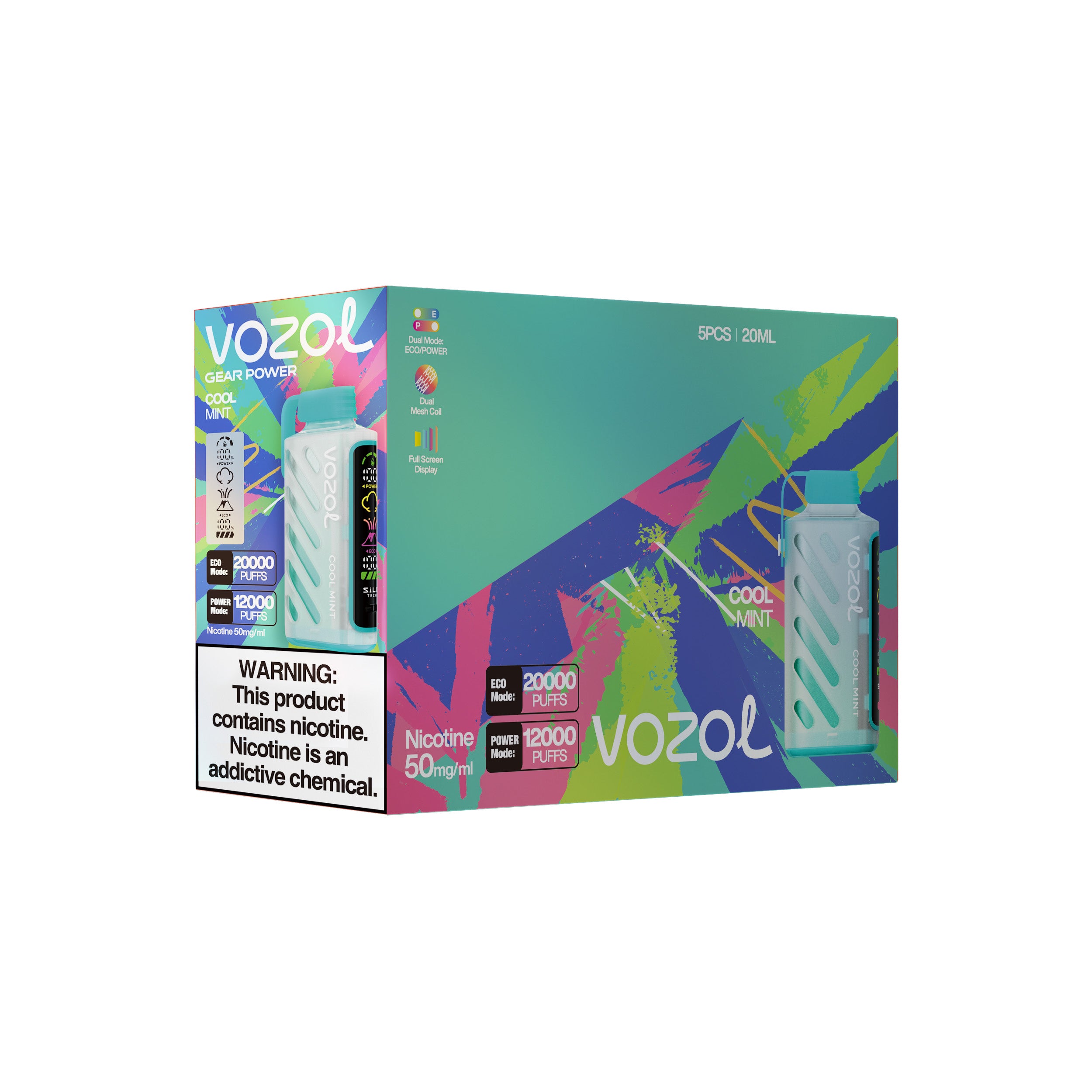 Vozol Gear Power 20000 Puffs