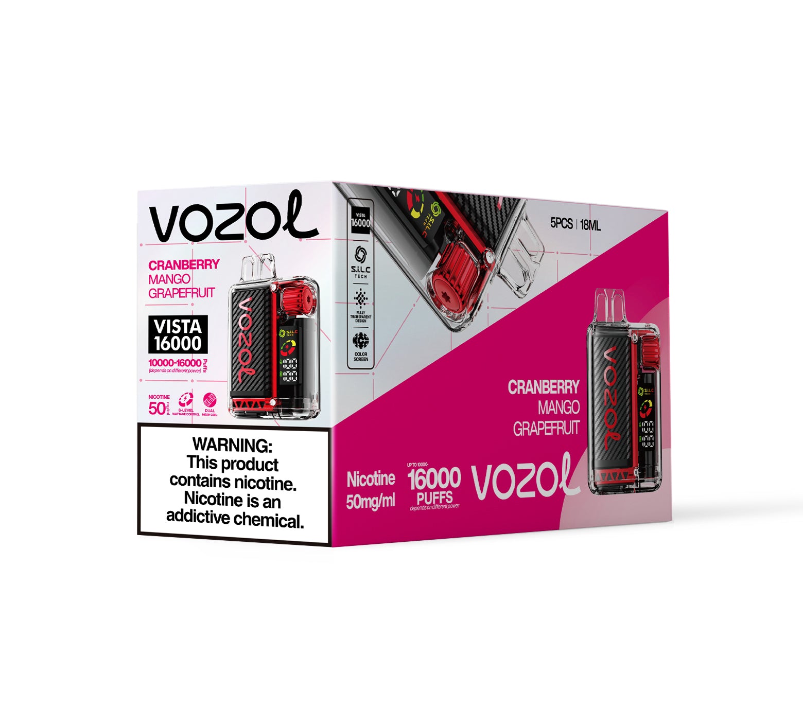 VOZOL VISTA 16000 PUFFS