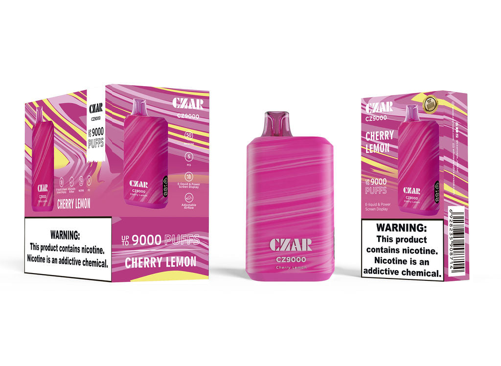 CZAR-CZ9000-Puffs-5%-Nicotine-SOUTHEAST-VAPE