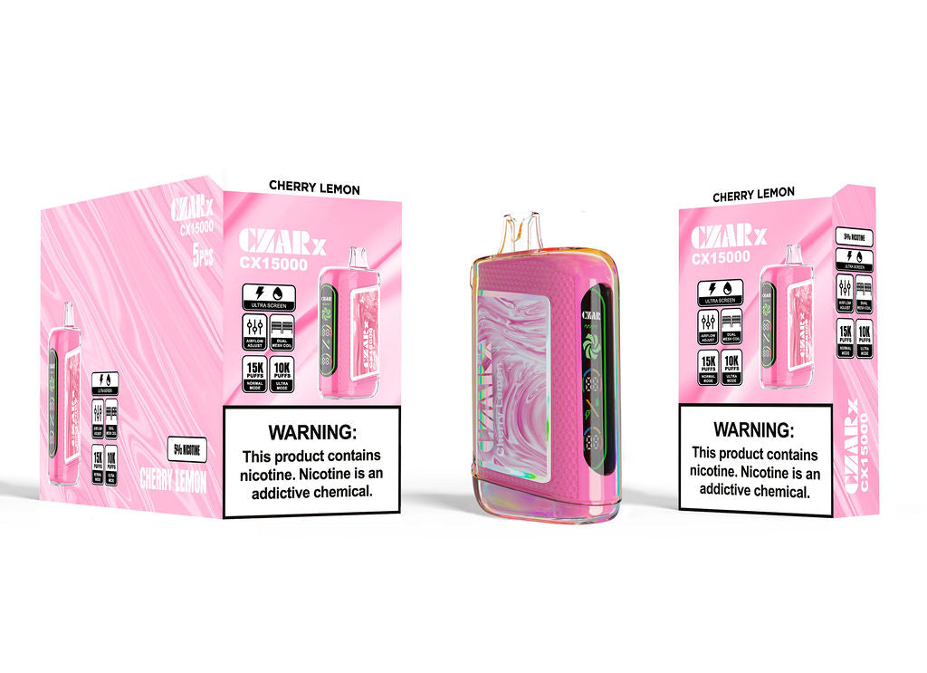 CZAR-CX15000-Puffs-5%-Nicotine-SOUTHEAST-VAPE