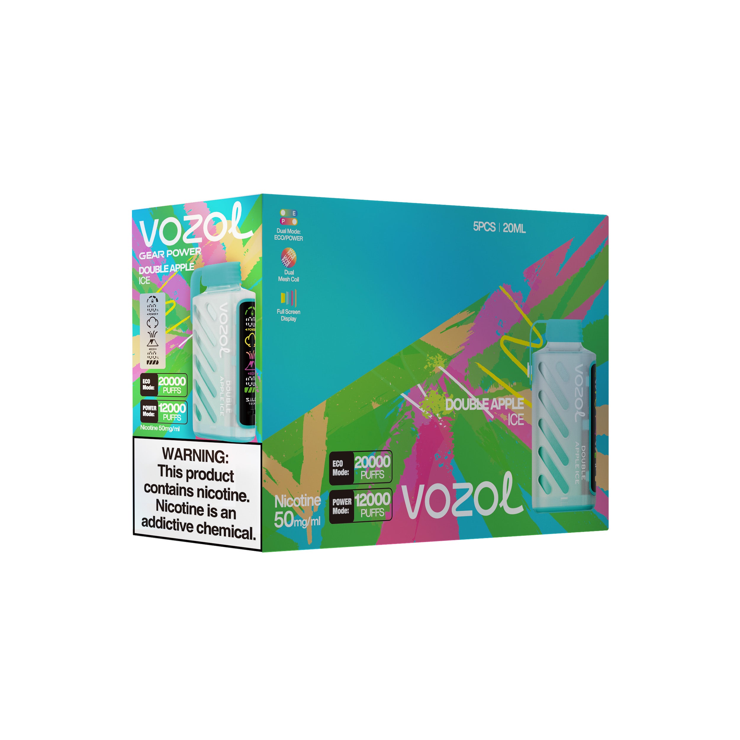 Vozol Gear Power 20000 Puffs