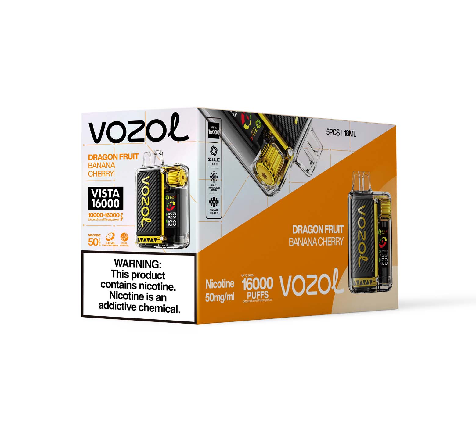 VOZOL VISTA 16000 PUFFS