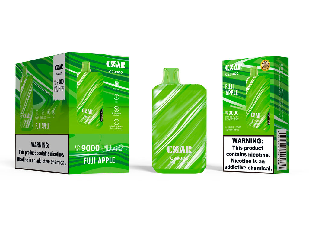 CZAR-CZ9000-Puffs-5%-Nicotine-SOUTHEAST-VAPE