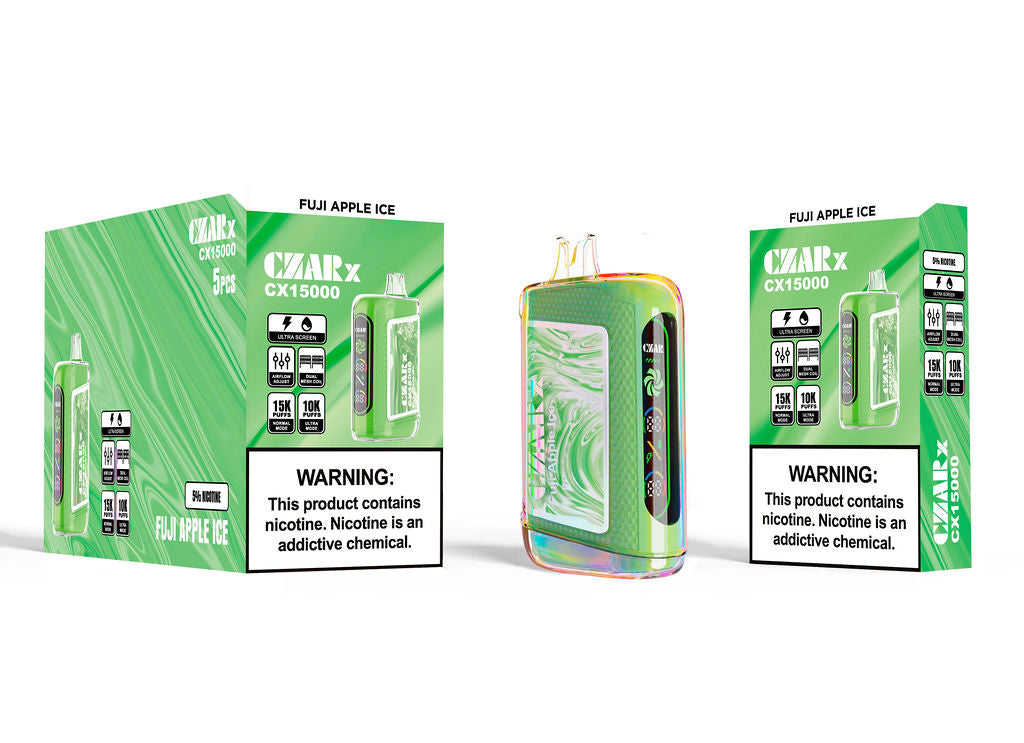 CZAR-CX15000-Puffs-5%-Nicotine-SOUTHEAST-VAPE