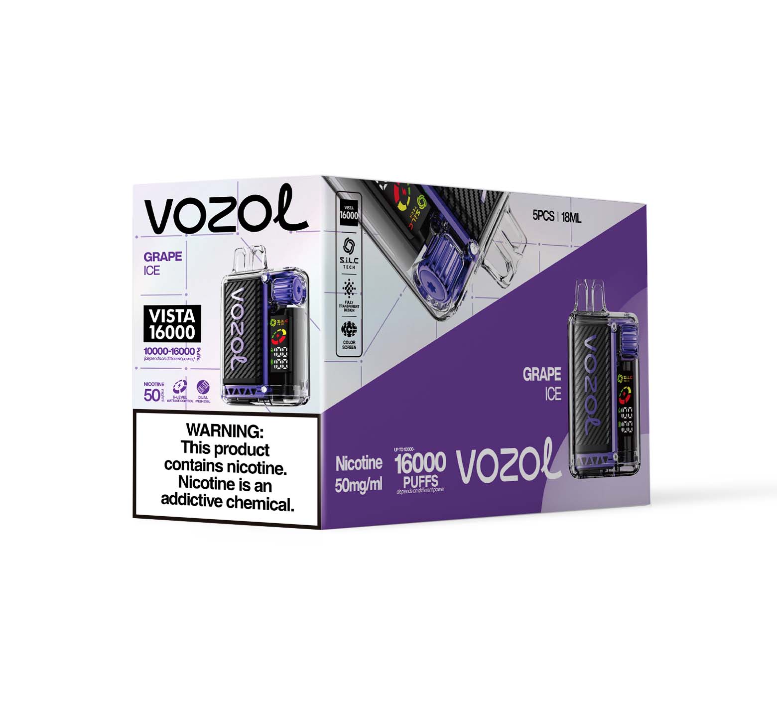 VOZOL VISTA 16000 PUFFS