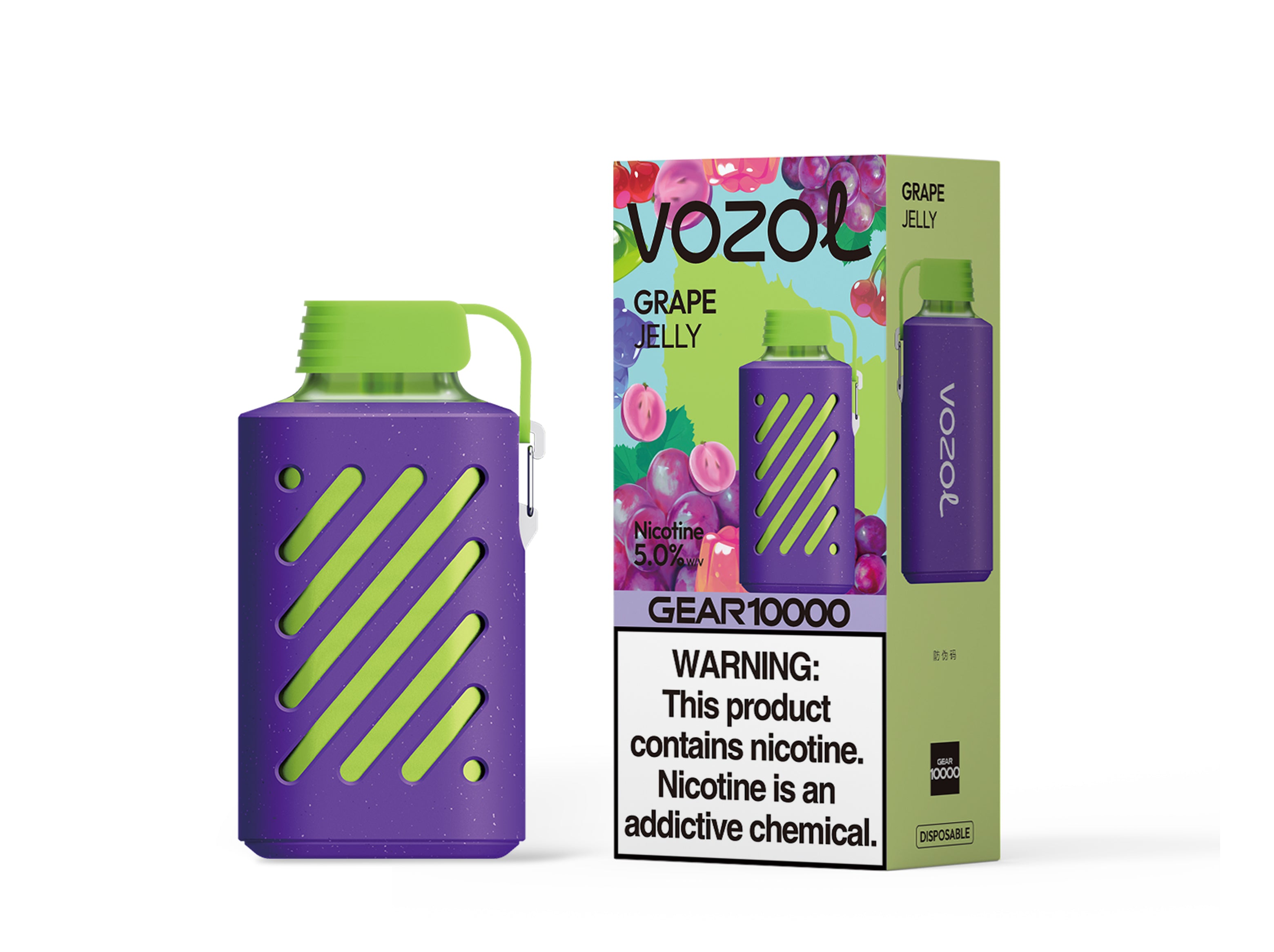 Vozol Gear 10000 Puffs