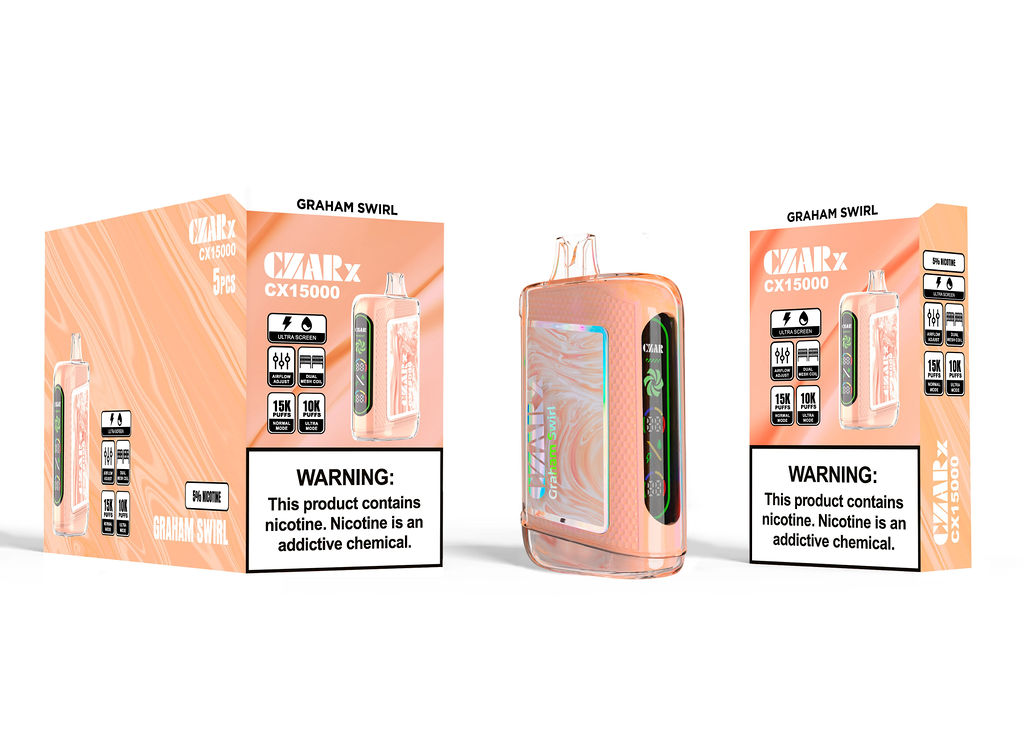 CZAR-CX15000-Puffs-5%-Nicotine-SOUTHEAST-VAPE