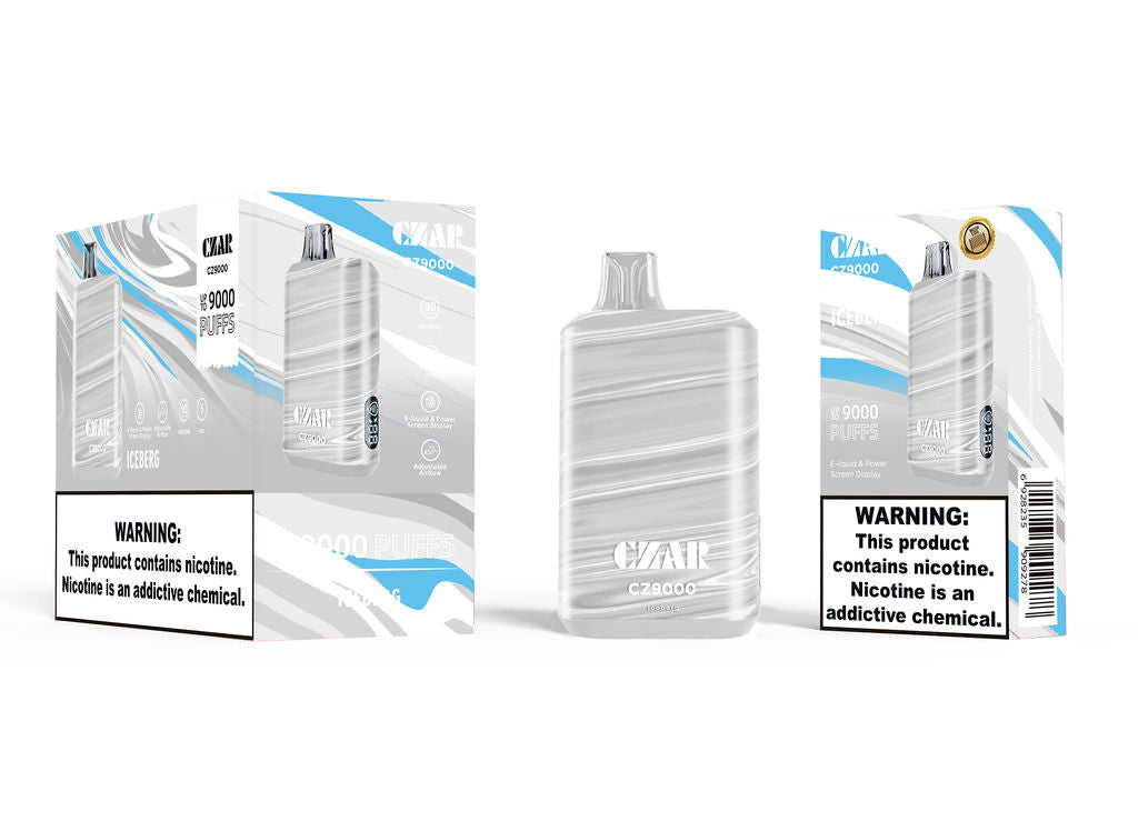 CZAR-CZ9000-Puffs-5%-Nicotine-SOUTHEAST-VAPE