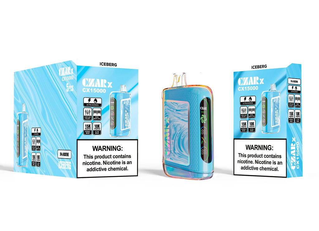 CZAR-CX15000-Puffs-5%-Nicotine-SOUTHEAST-VAPE