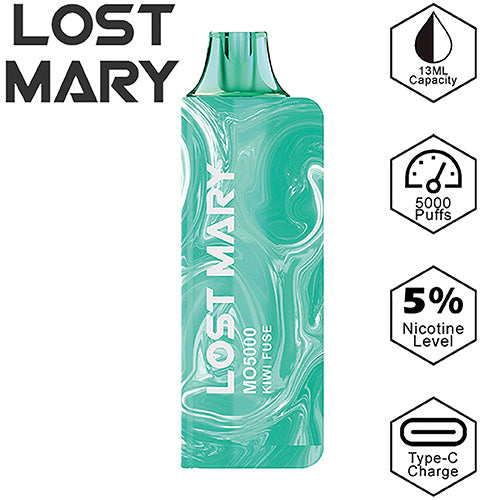 LOST MARY 5000 PUFFS (MO5000)