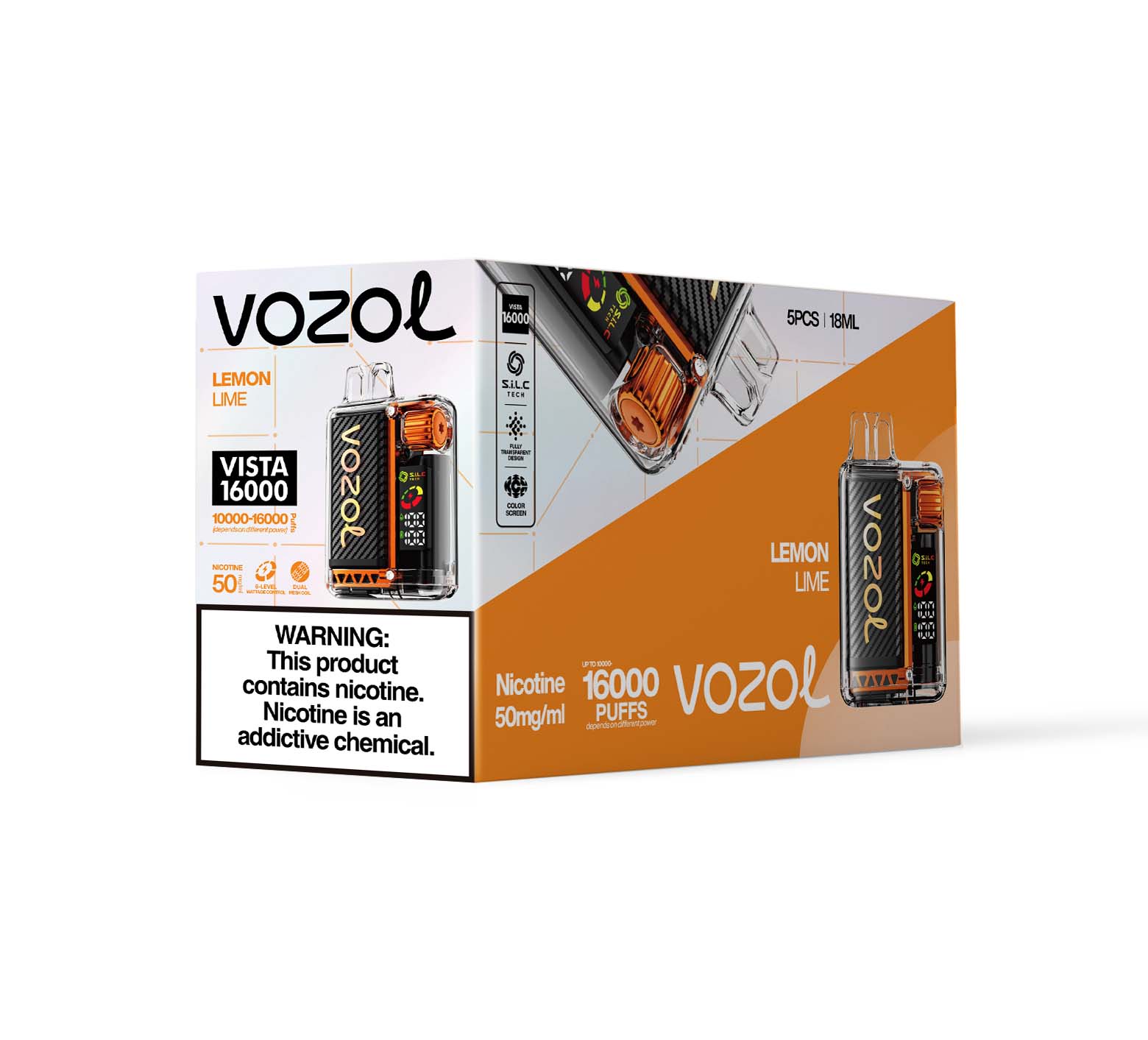 VOZOL VISTA 16000 PUFFS