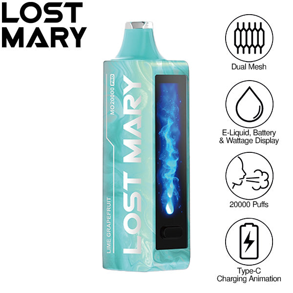 LOST MARY MO20000 PRO 5% Nicotine