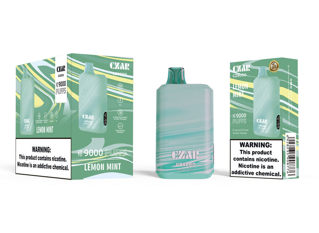 CZAR-CZ9000-Puffs-5%-Nicotine-SOUTHEAST-VAPE