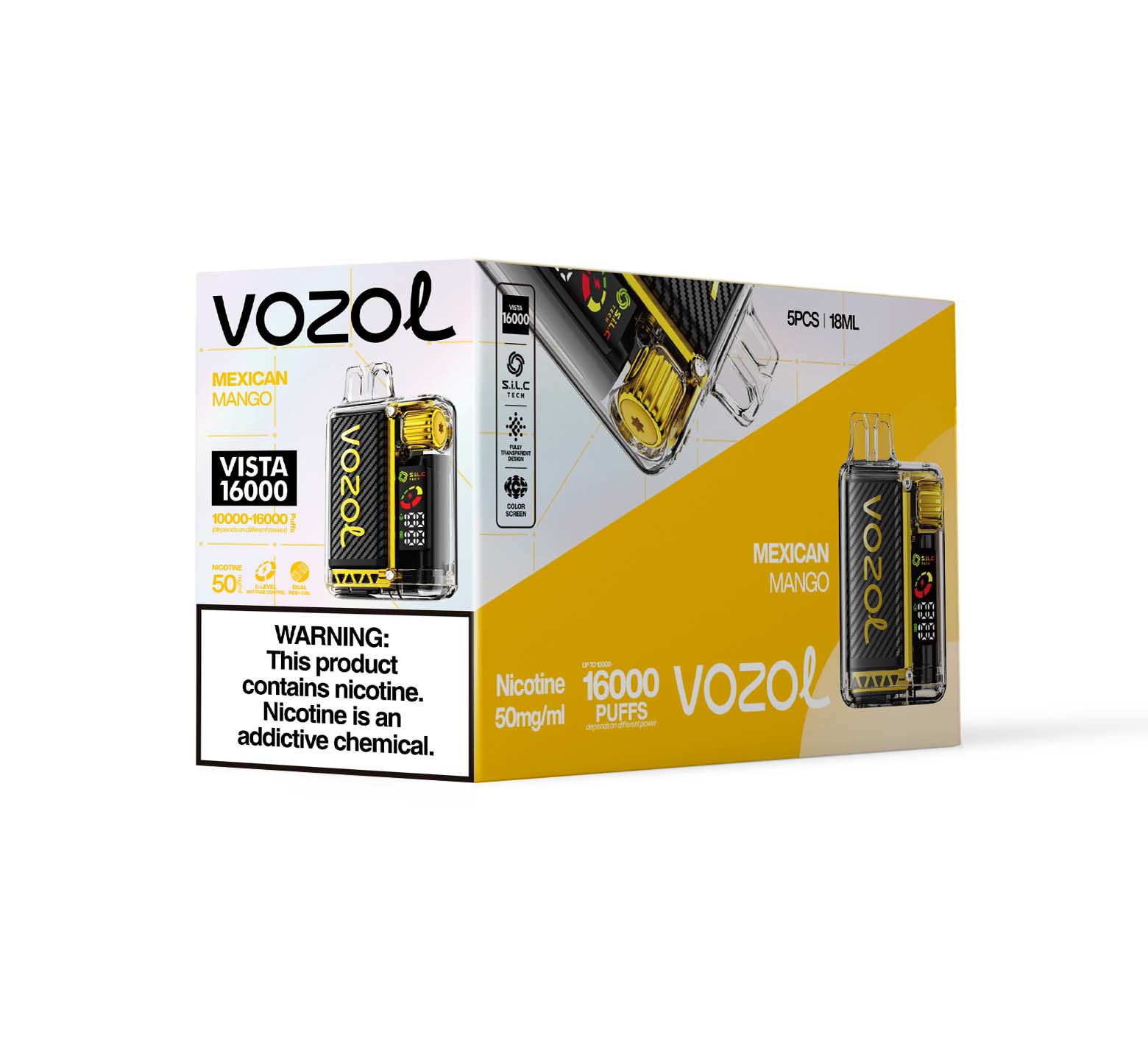 VOZOL VISTA 16000 PUFFS