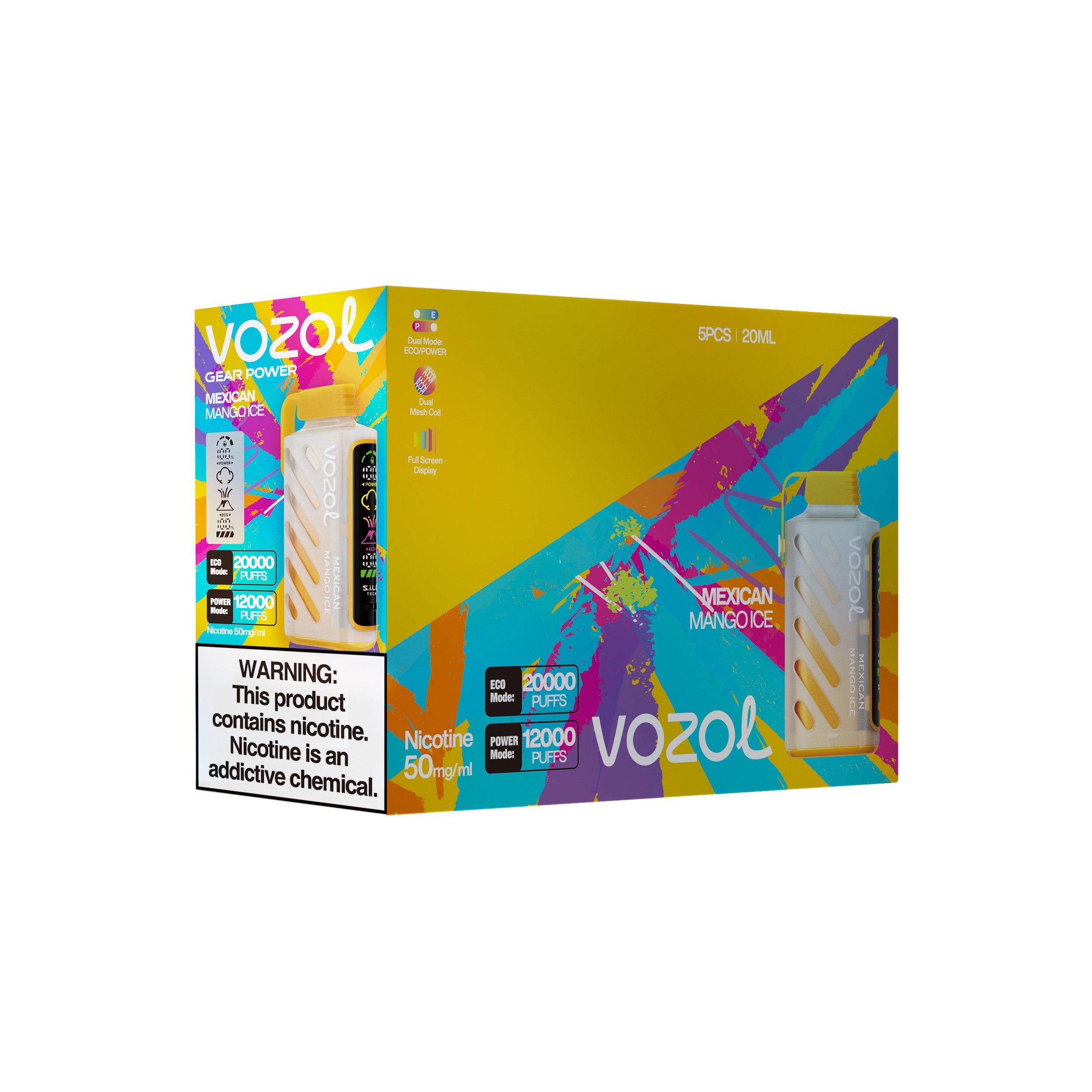 Vozol Gear Power 20000 Puffs