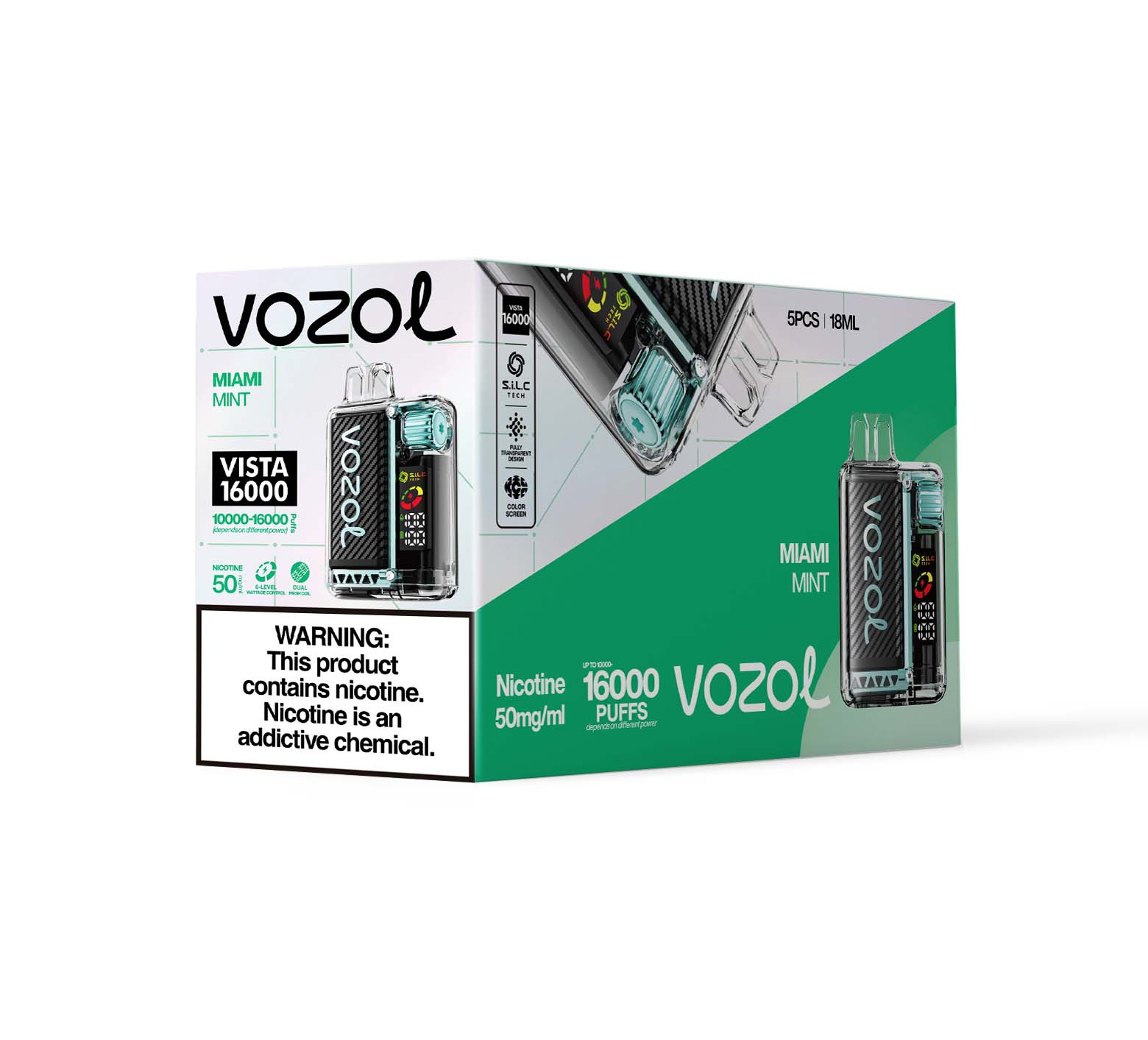 VOZOL VISTA 16000 PUFFS