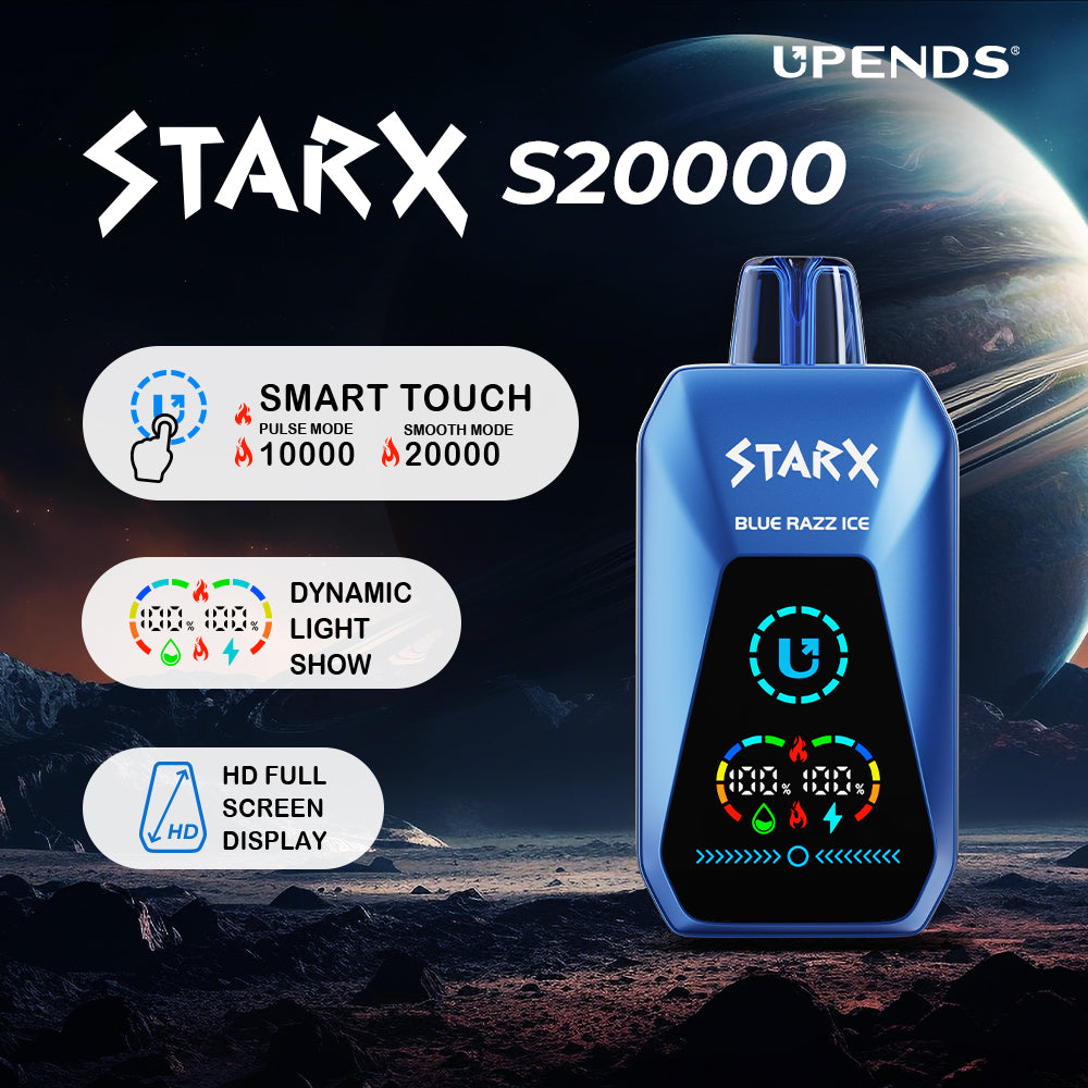 UPENDS STARX S20000 5% Nicotine