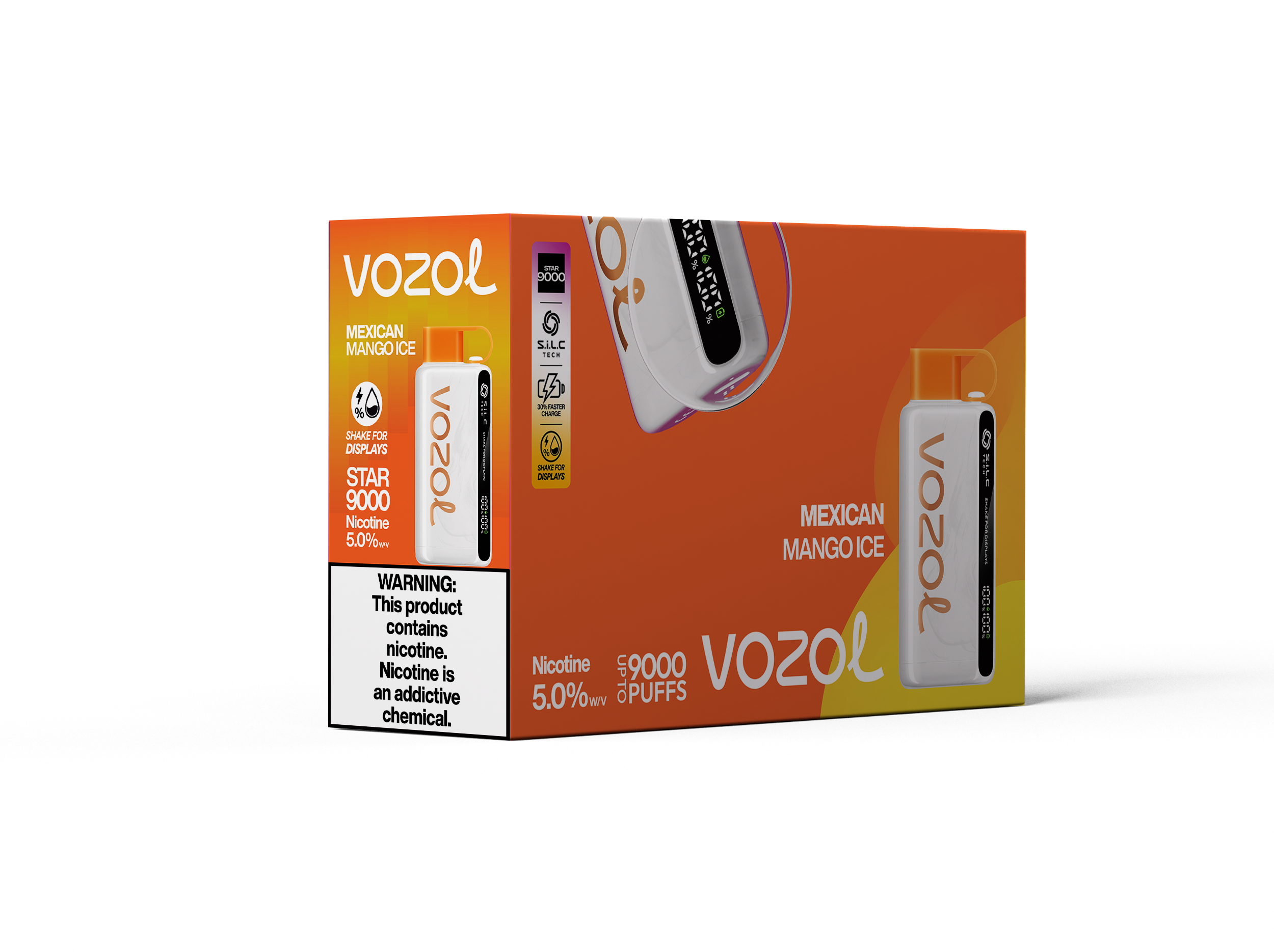 VOZOL STAR 9000 PUFFS