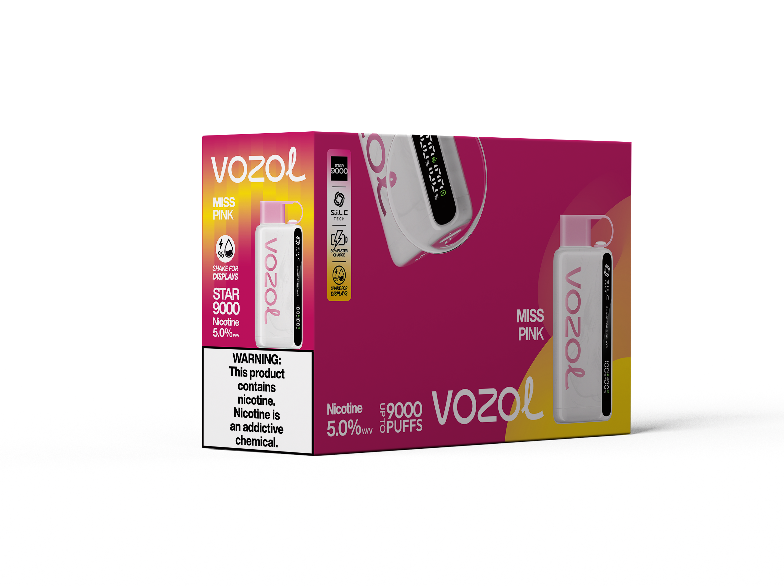 VOZOL STAR 9000 PUFFS