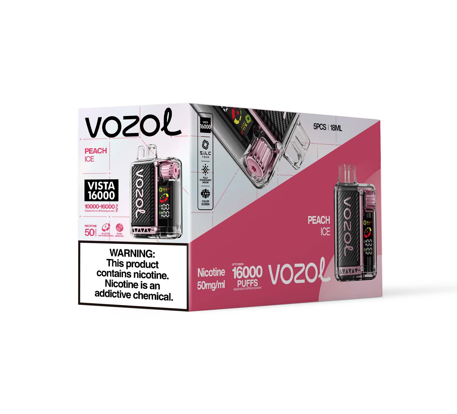 VOZOL VISTA 16000 PUFFS