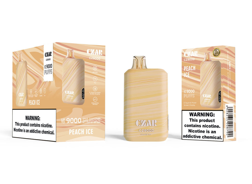 CZAR-CZ9000-Puffs-5%-Nicotine-SOUTHEAST-VAPE