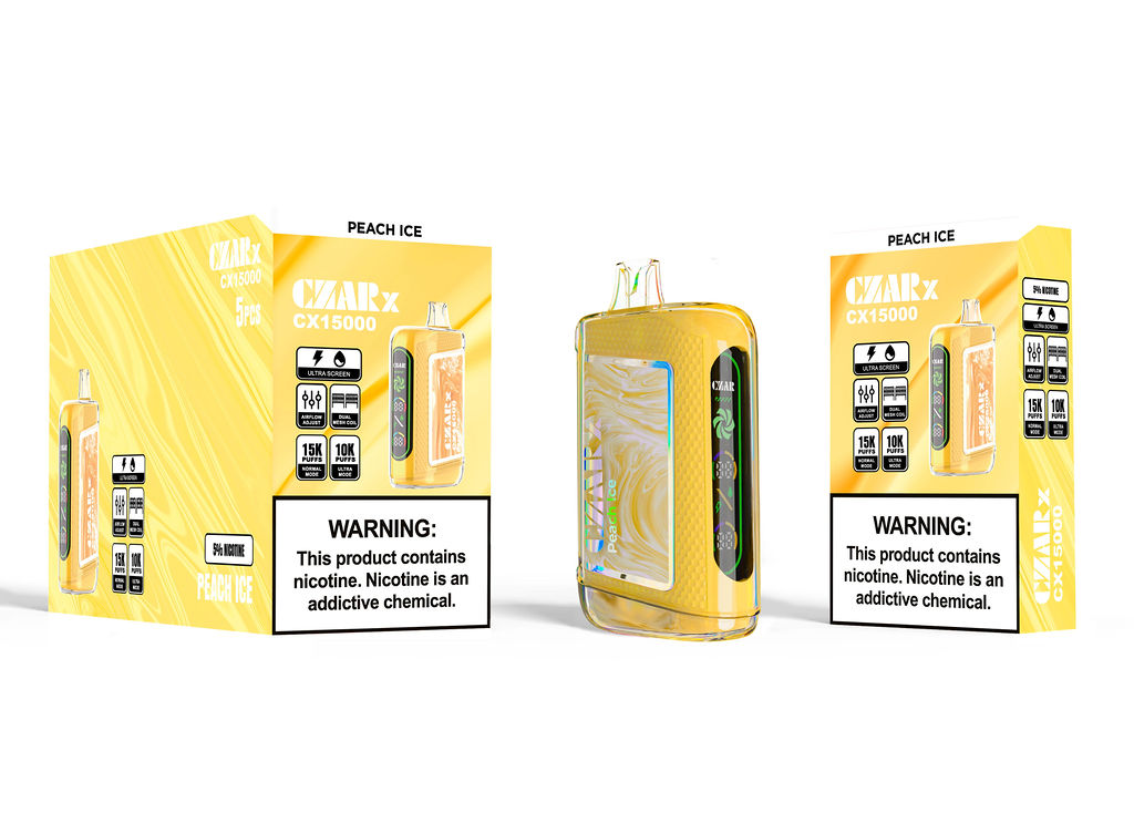 CZAR-CX15000-Puffs-5%-Nicotine-SOUTHEAST-VAPE