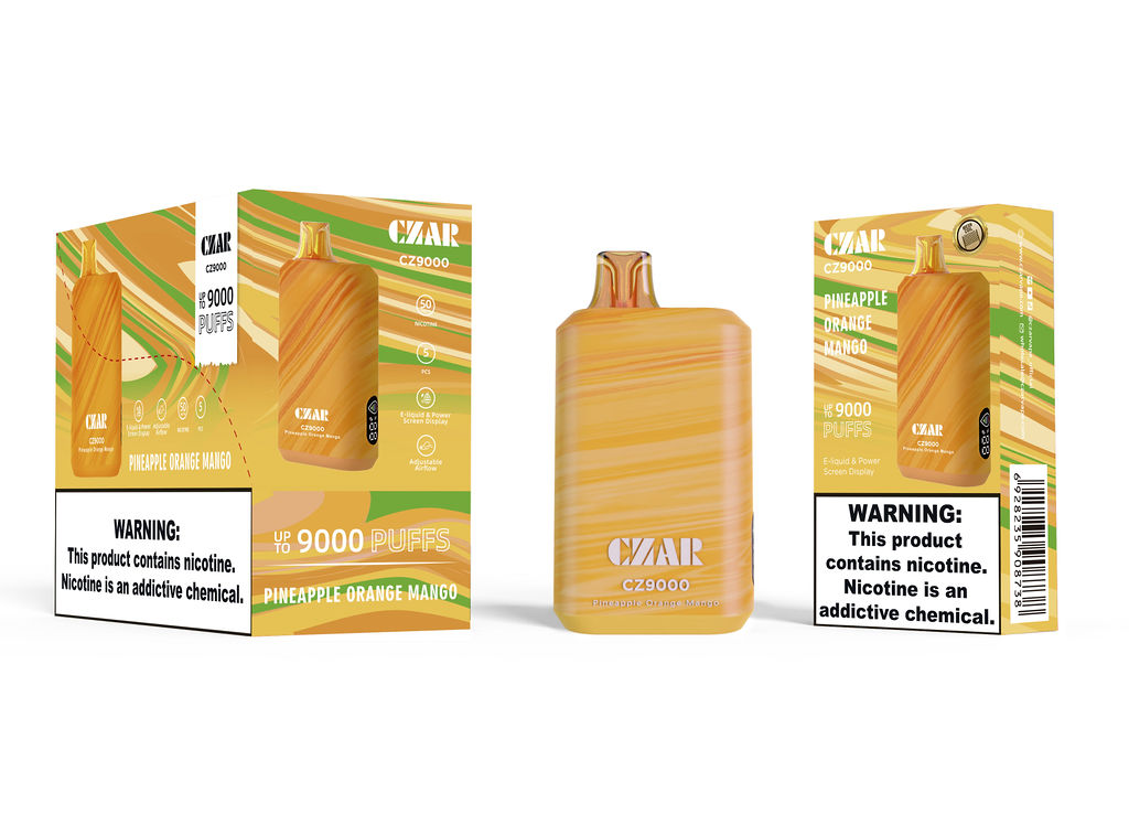 CZAR-CZ9000-Puffs-5%-Nicotine-SOUTHEAST-VAPE