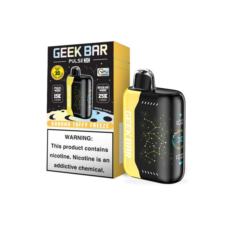 Geek Bar Pulse X 25000 Puffs 5% Nicotine