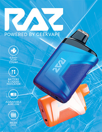 RAZ 6000 PUFFS