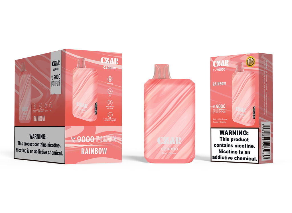 CZAR-CZ9000-Puffs-5%-Nicotine-SOUTHEAST-VAPE