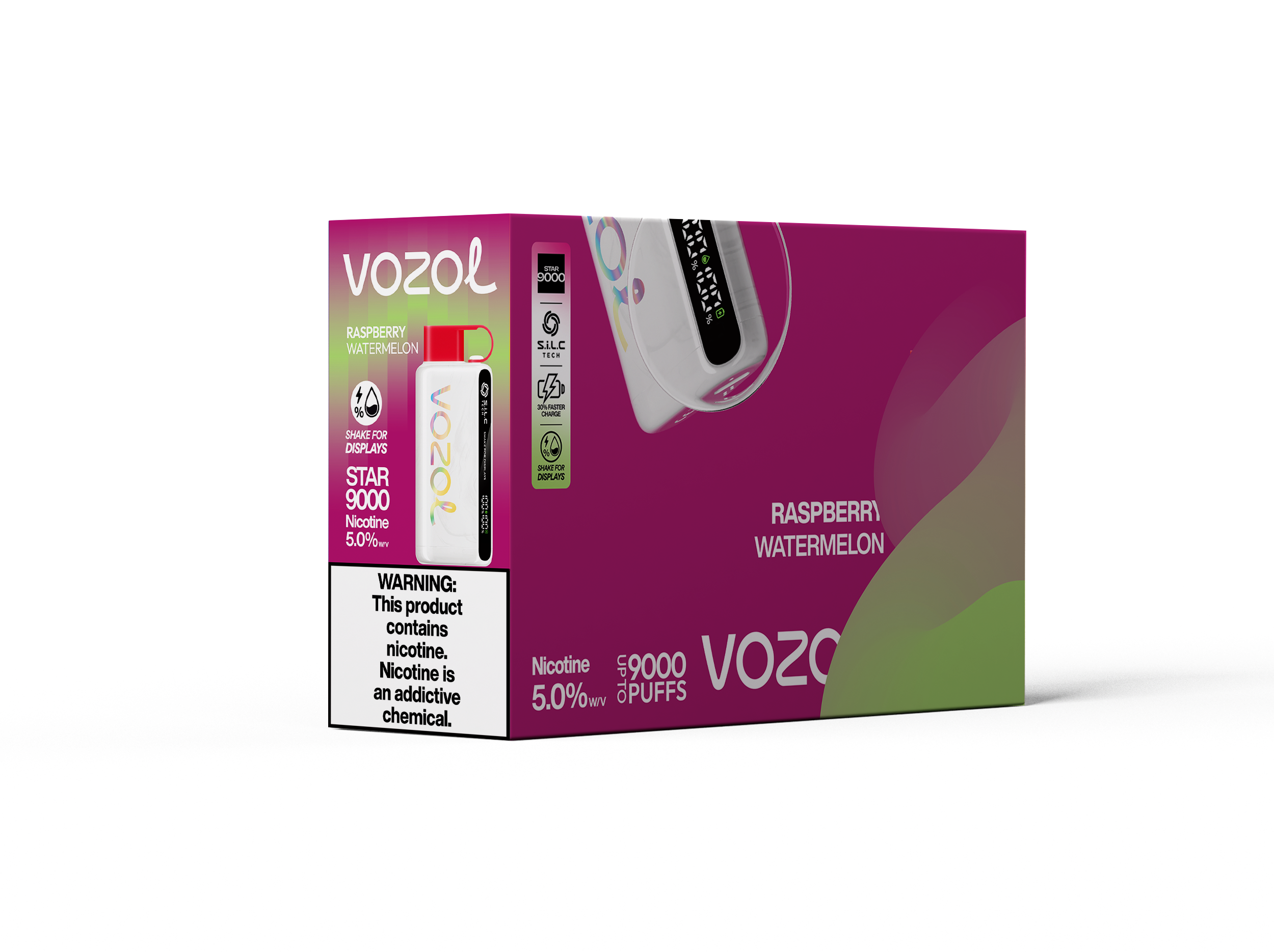 VOZOL STAR 9000 PUFFS