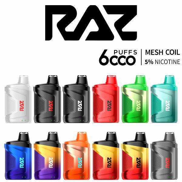 RAZ 6000 PUFFS