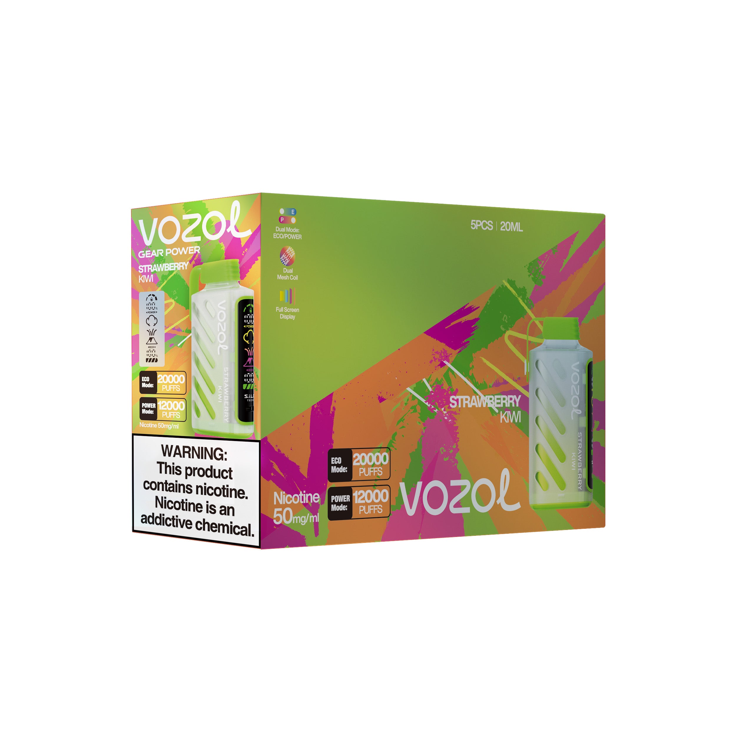 Vozol Gear Power 20000 Puffs