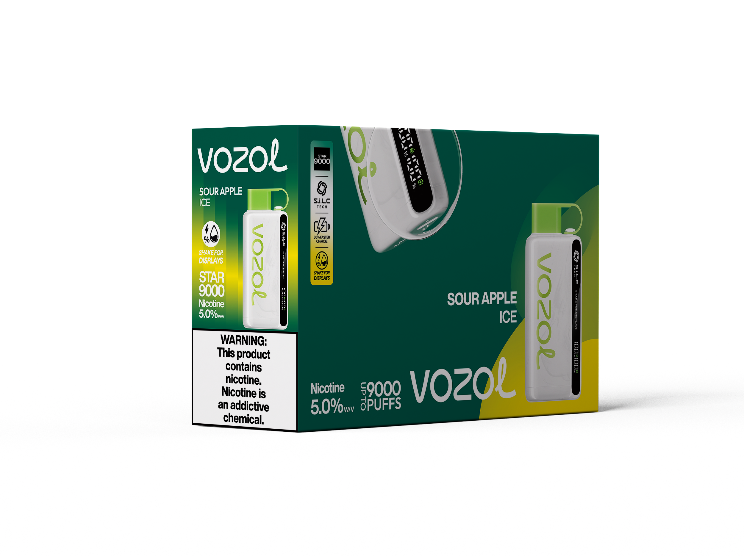 VOZOL STAR 9000 PUFFS