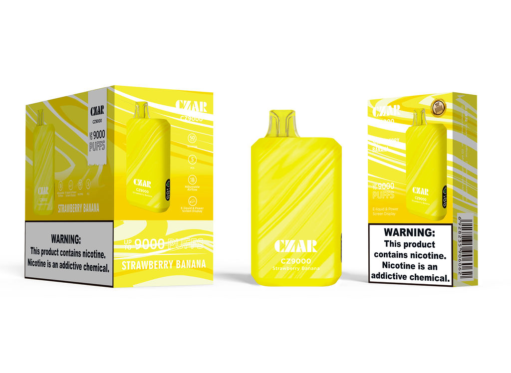 CZAR-CZ9000-Puffs-5%-Nicotine-SOUTHEAST-VAPE