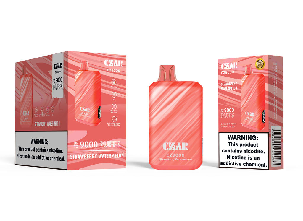 CZAR-CZ9000-Puffs-5%-Nicotine-SOUTHEAST-VAPE