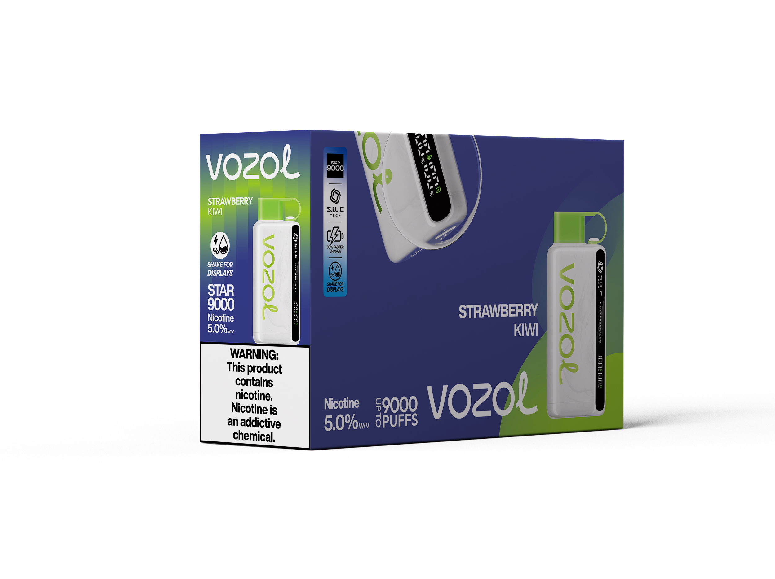 VOZOL STAR 9000 PUFFS